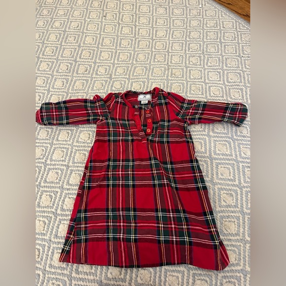 Petite Plume tartan nightgown - Picture 1 of 2
